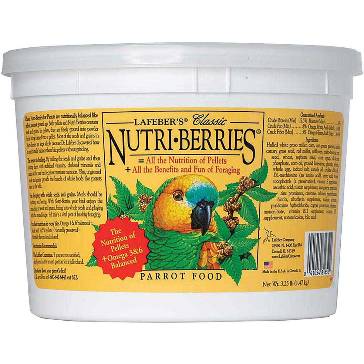 Nutri Berries Food A51226