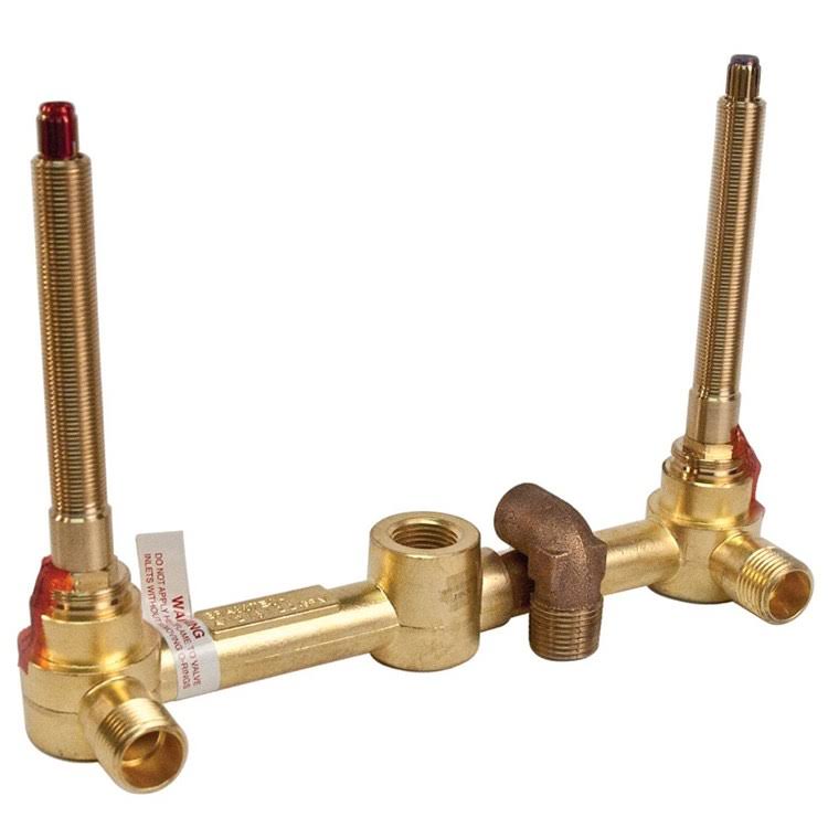 Wall Mount Tub Faucet Valve O601432