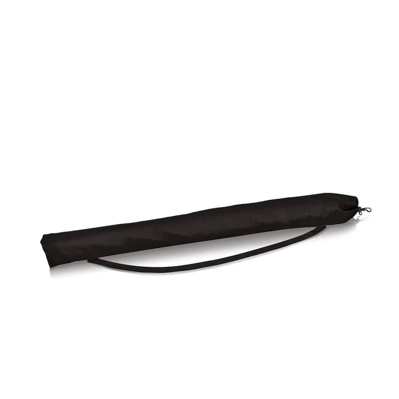 Black Picnic Table with Umbrella Y60964