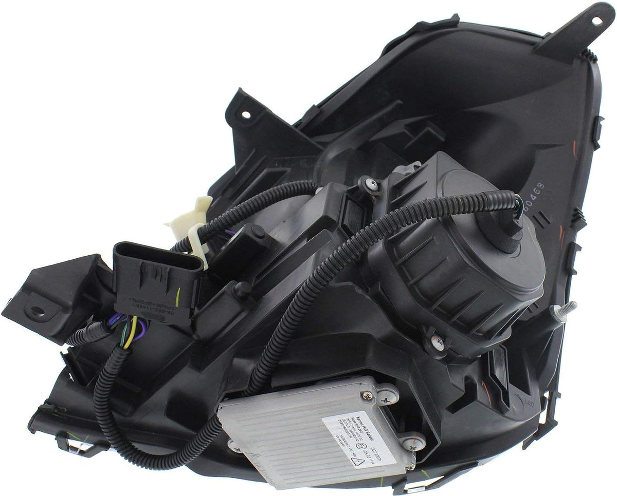 Headlight Assembly with HID Kit, Set of 2, Clear Lens P644152