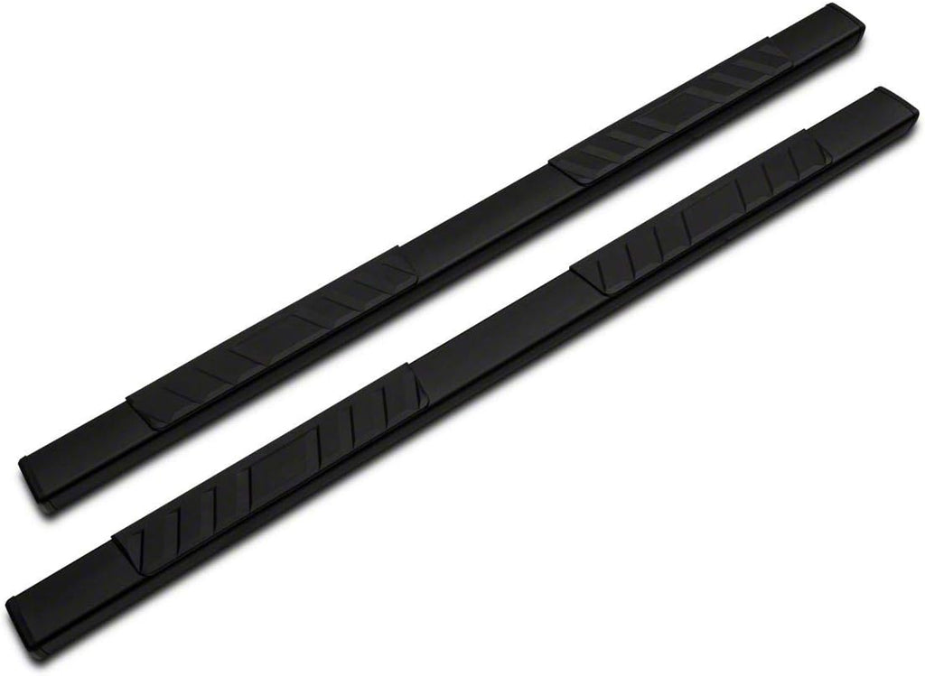 Textured Black Side Step Bars J105225