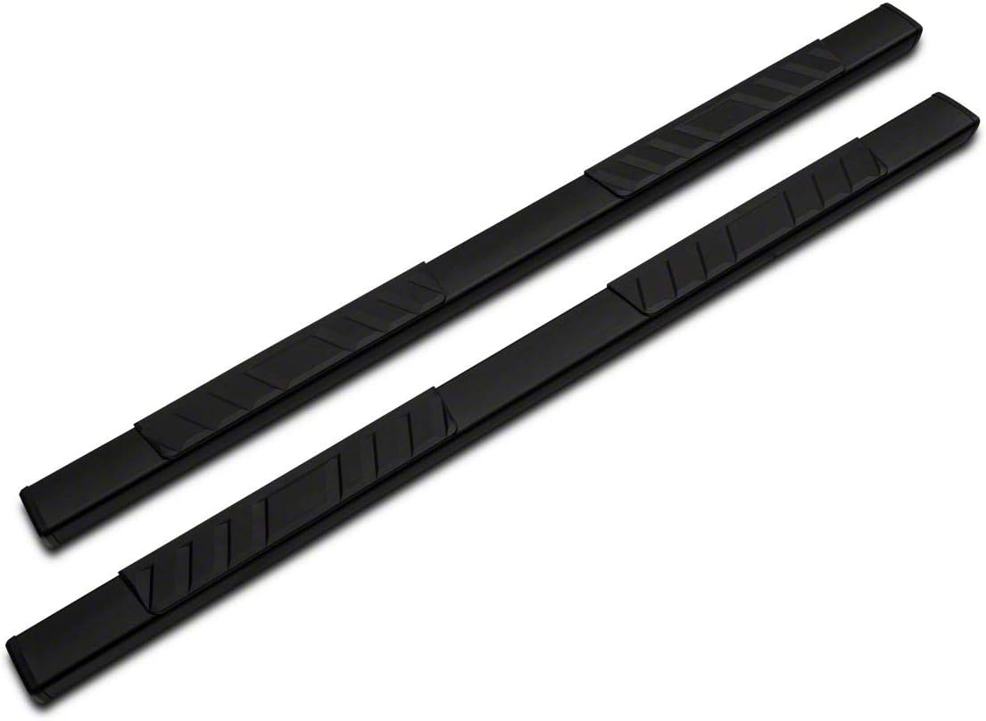 Textured Black Side Step Bars J105225