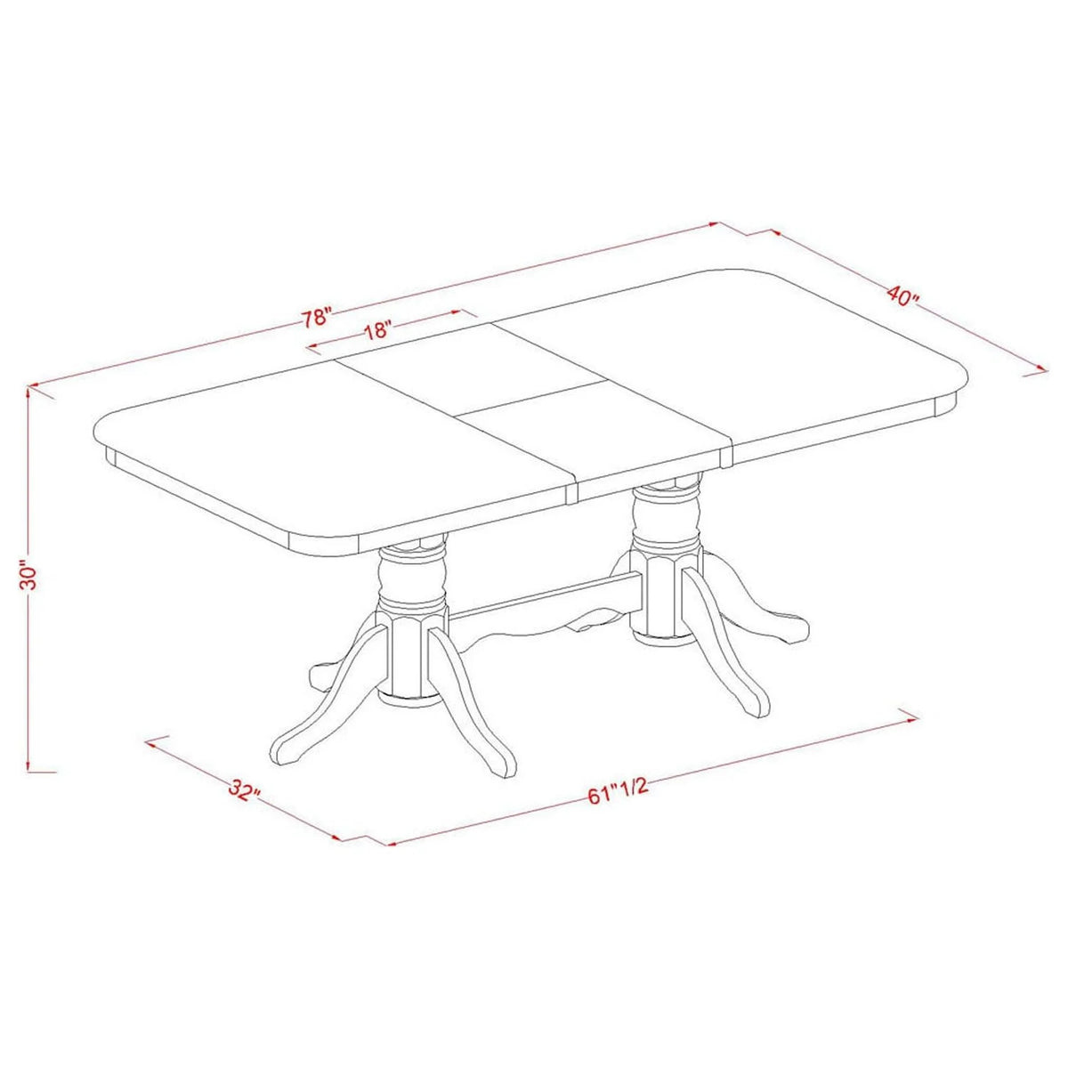 Dining Table And Chairs O8231
