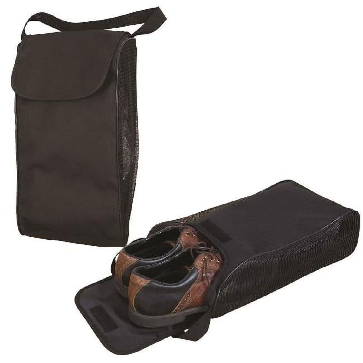 Black Shoe Bag V698893