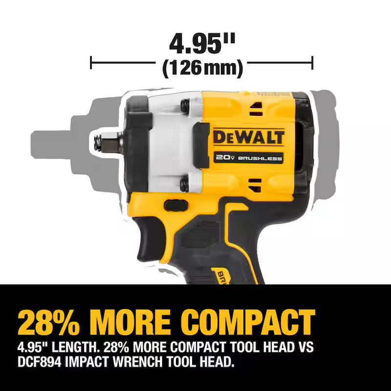 Cordless Brushless 3/8 in. Variable Speed Impact Wrench B85161