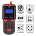 Multifunctional Geiger Counter and Electromagnetic Radiation Detector with Temperature and Humidity Measurement Q8000