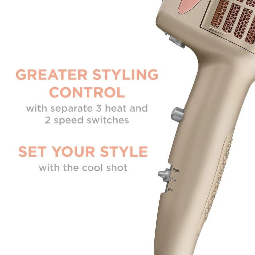 1875W Hair Dryer with 4 Attachments N20312