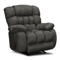 Graphite Gray Manual Rocker Recliner D248