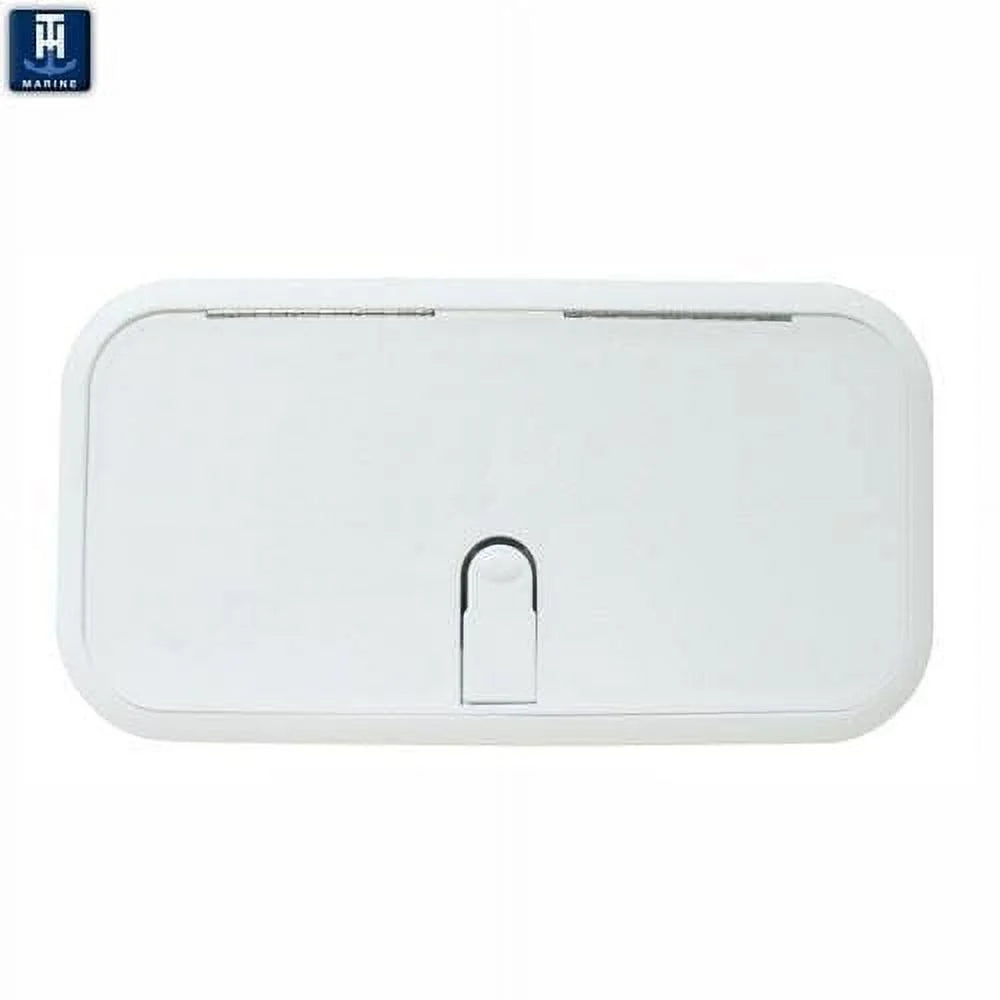 11 x 15 in. Designer Series Hatch Polar White A4504