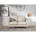 Beige Loveseat V72722