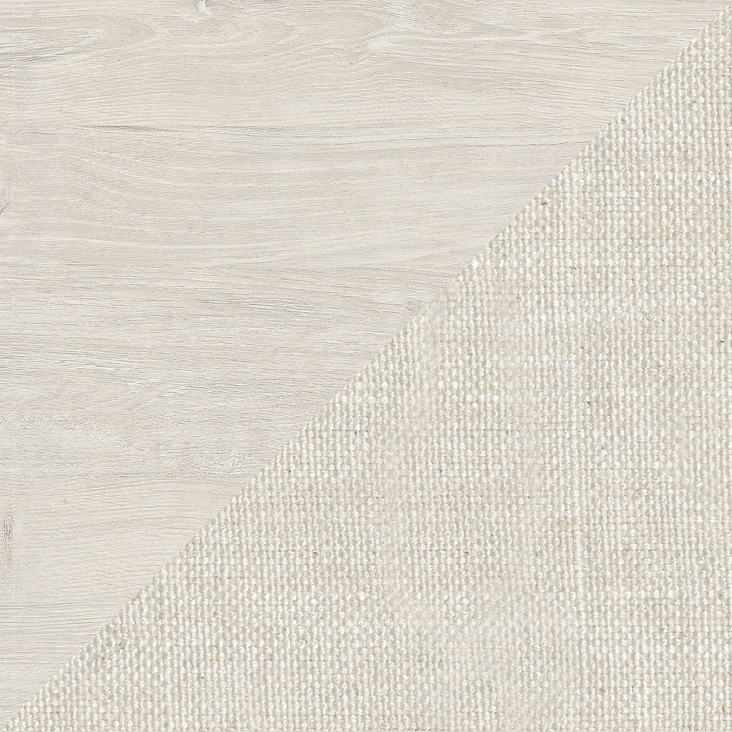 White Oak L-Shaped Desk and Chair Set A51672