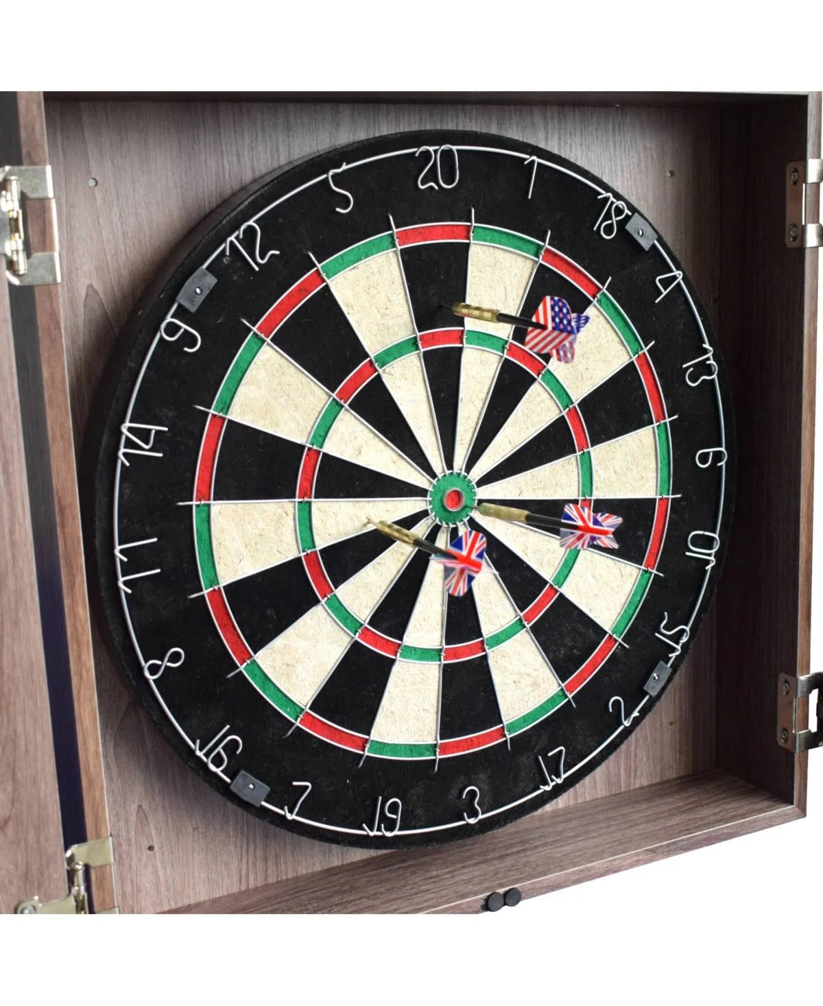 Dartboard & Cabinet Set C909957