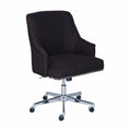 Graphite Twill Fabric Office Chair H465193
