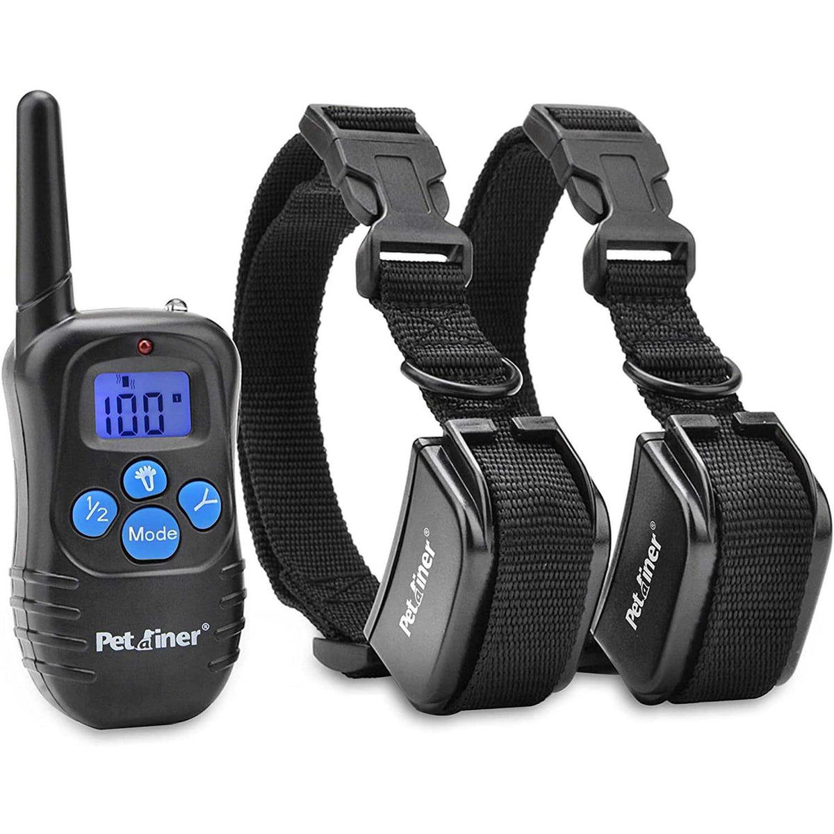 Rechargeable Dog Training Collar with Remote D67582