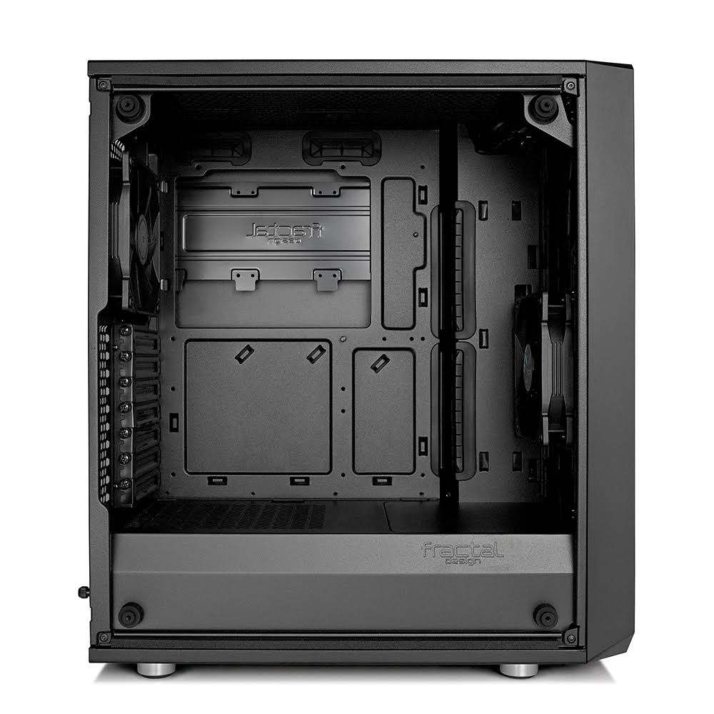 Black Computer Case F861232