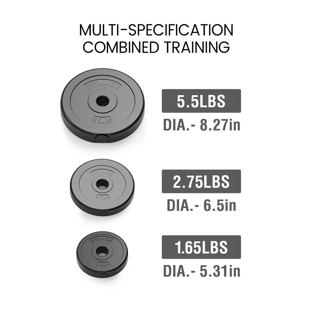 Adjustable Weight Dumbbell Set of 2 20lbs Q300562