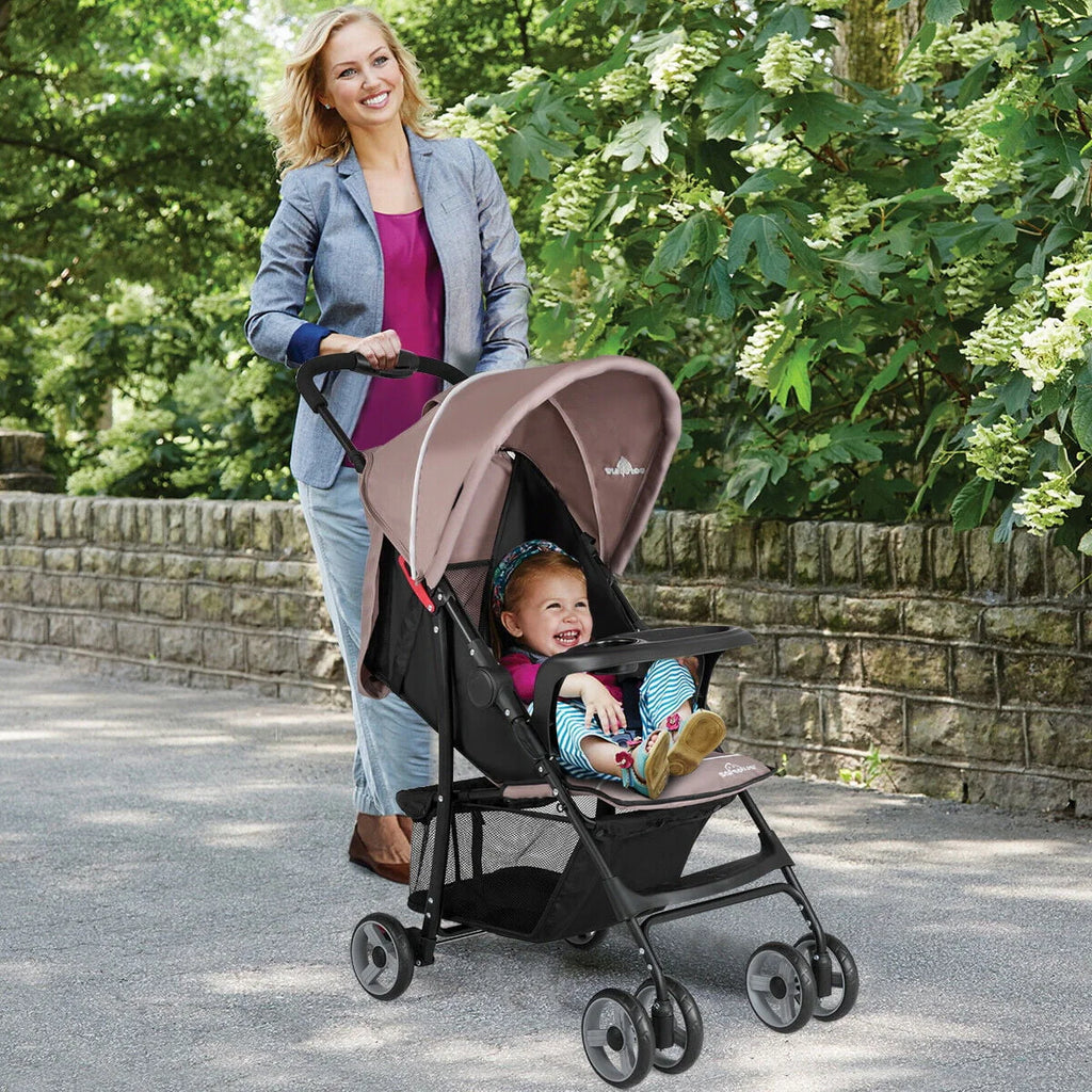 Foldable Lightweight Baby Stroller Pushchair W3110