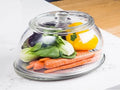 Glass Tabletop Produce Saver I316