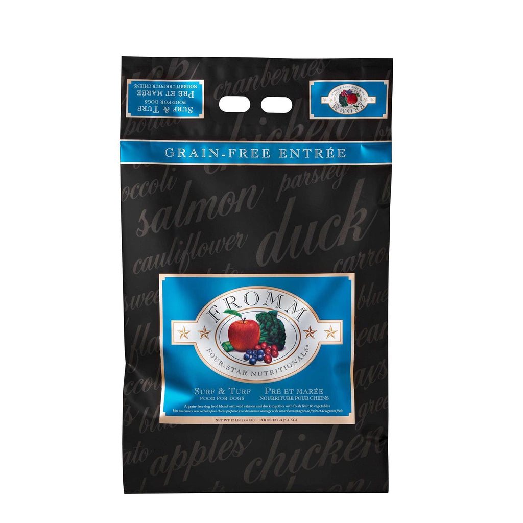 Surf & Turf Dog Food S9664