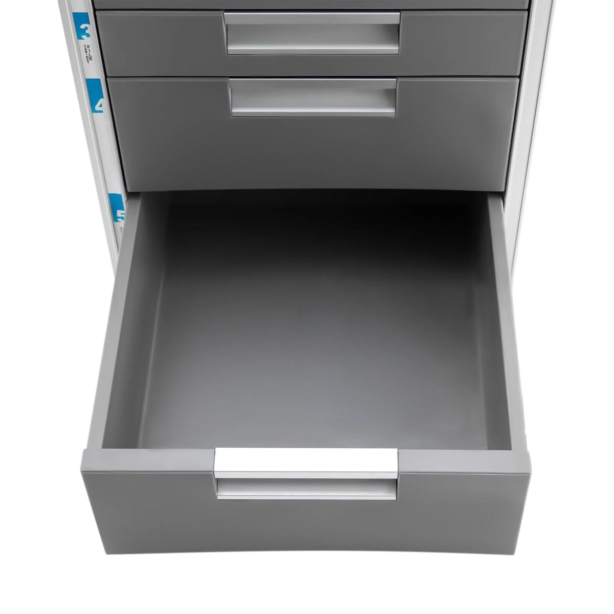 5 Drawer Aluminum Desktop Drawer Organizer X7712