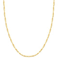 14k Yellow Gold 24" Chain Necklace 10 Grams 2.5mm D647