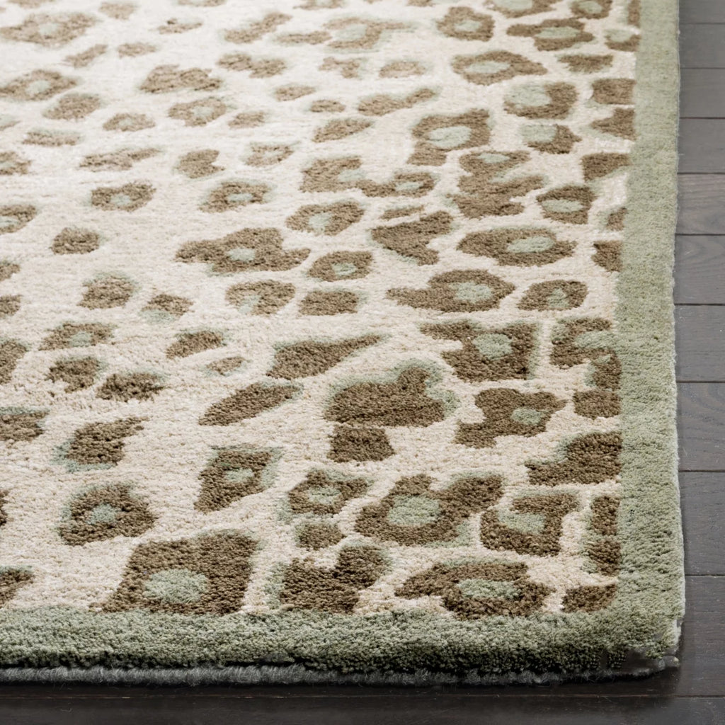 Grassland Green 8' x 10' Spotted Area Rug T34775