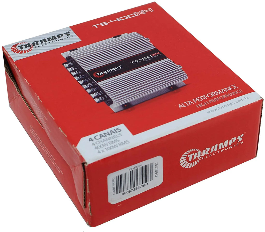 Full Range 4 Channel 400W Class D Car Audio Amplifier E83132