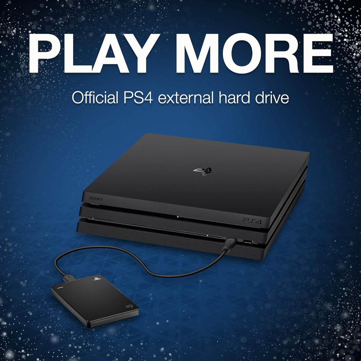 4TB External Hard Drive Portable HDD I5284