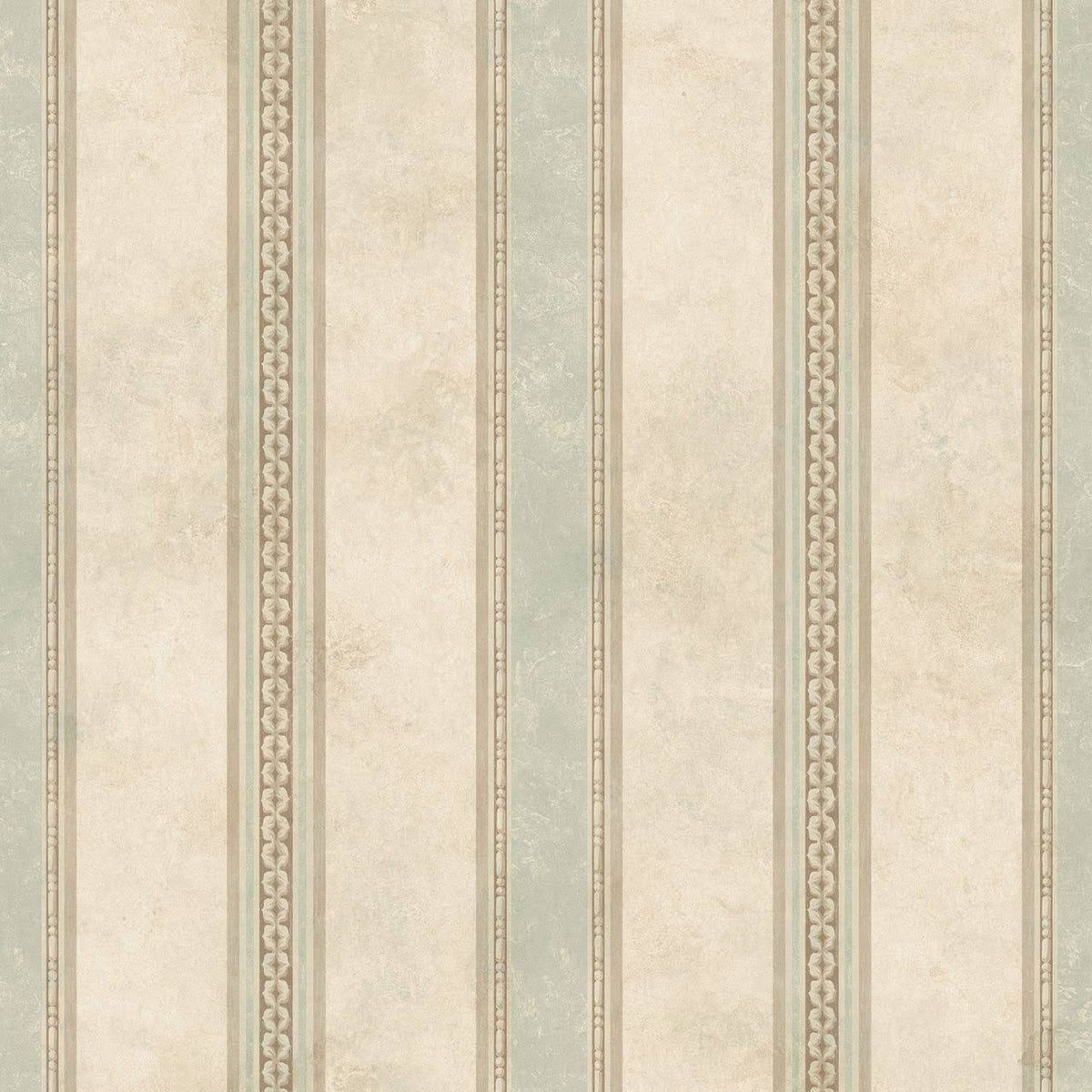Green Stripe Wallpaper W25341