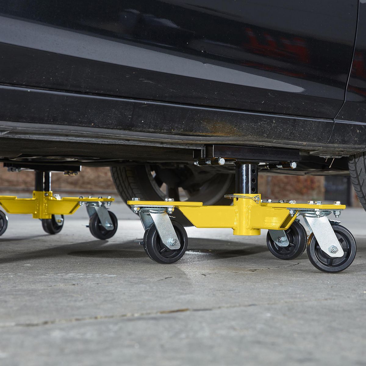 3600 lb. Pinch Weld Vehicle Dollies, 2-Pack U4413