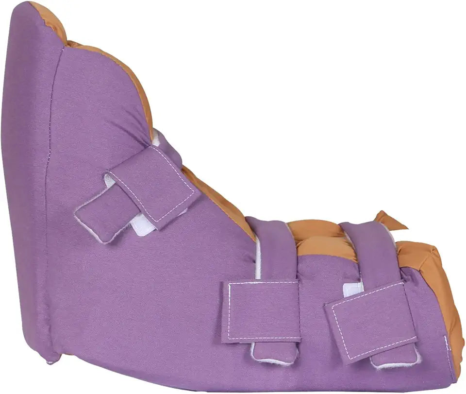 Extra Long Egg Crate Foam Heel Protector Cushion N3042