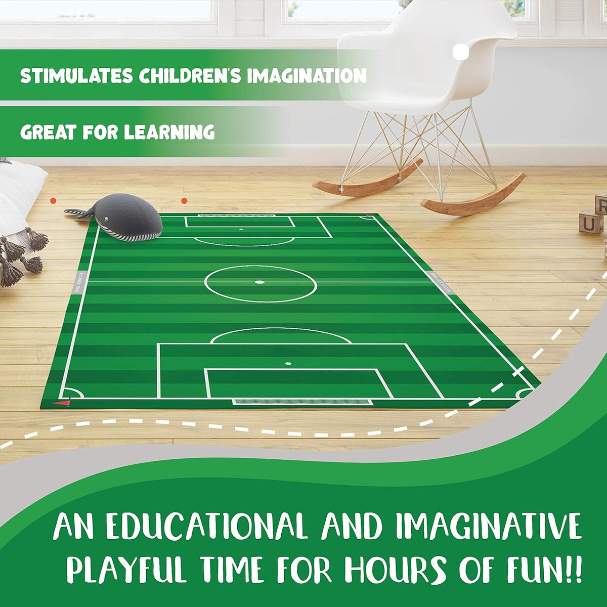 Large Foldable Baby Foam Play Mat 40x60 T124298