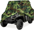 Green Camouflage UTV Side By Side Cover Z260554
