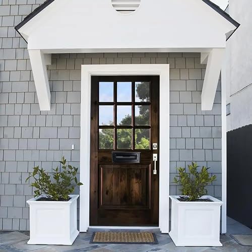 Black Galvanized Steel Locking Mailbox Door Drop Box N5038