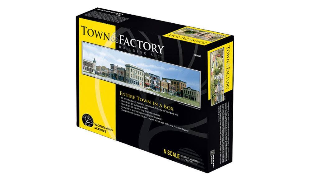 Building Set - Kit - Scale: N R352