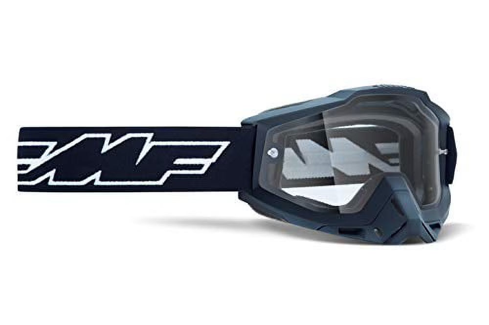 Rocket Black Enduro Goggles D2741
