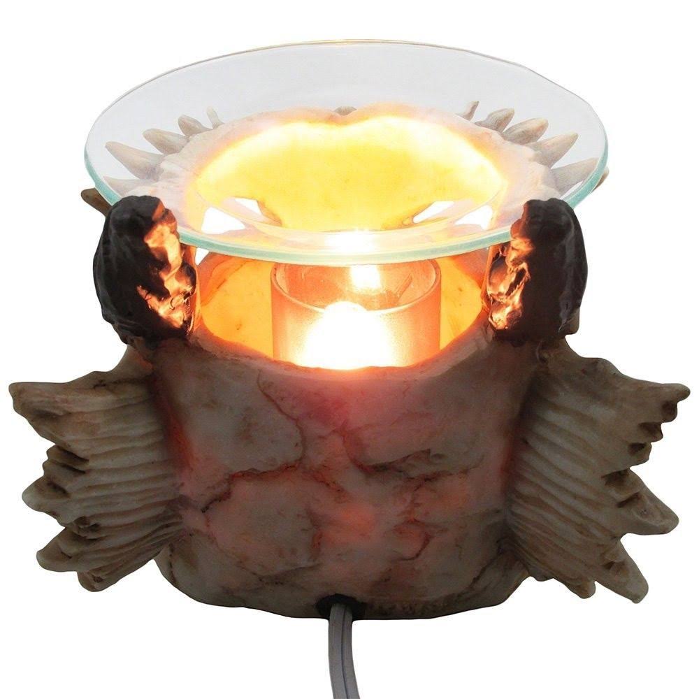 Decorative Dragon Skull Electric Oil Warmer W400