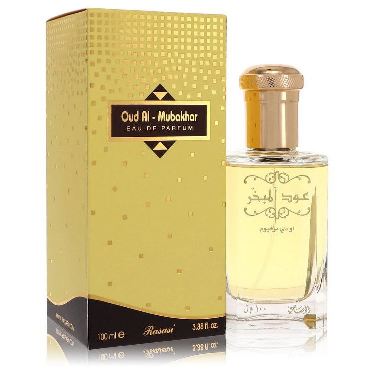 Oud Al Mubakhar Eau De Parfum Spray 3.3 oz L5195