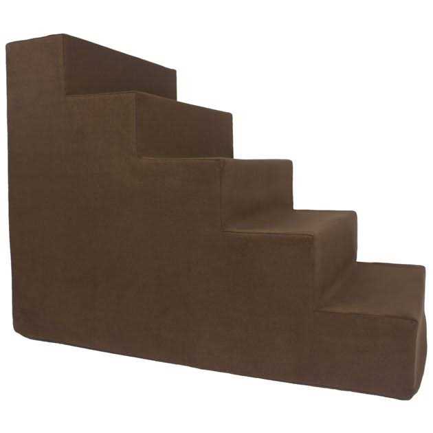 High Density Foam 5 Steps Pet Stairs W56280