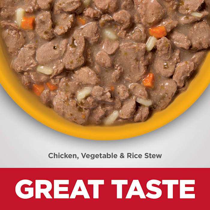 Chicken Vegetable & Rice Stew Adult Canned Cat Food L277
