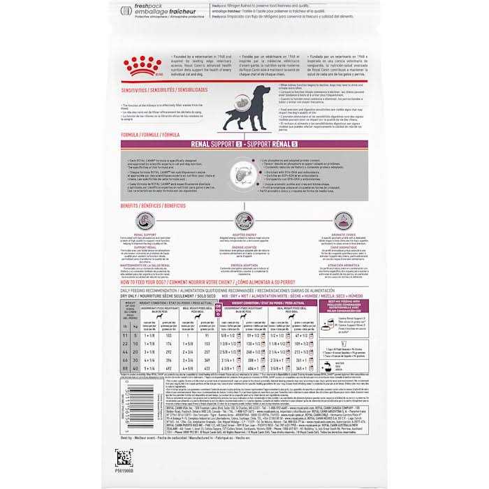 Renal Support Dry Dog Food J450418