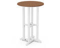 White Round Counter Table S3550