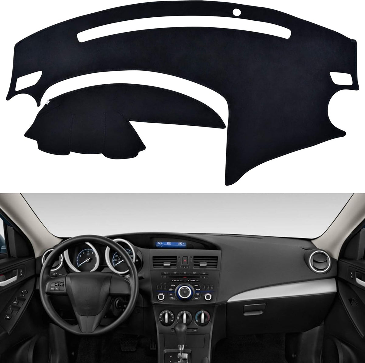 Dashboard Dash Board Cover Mat Carpet K253410