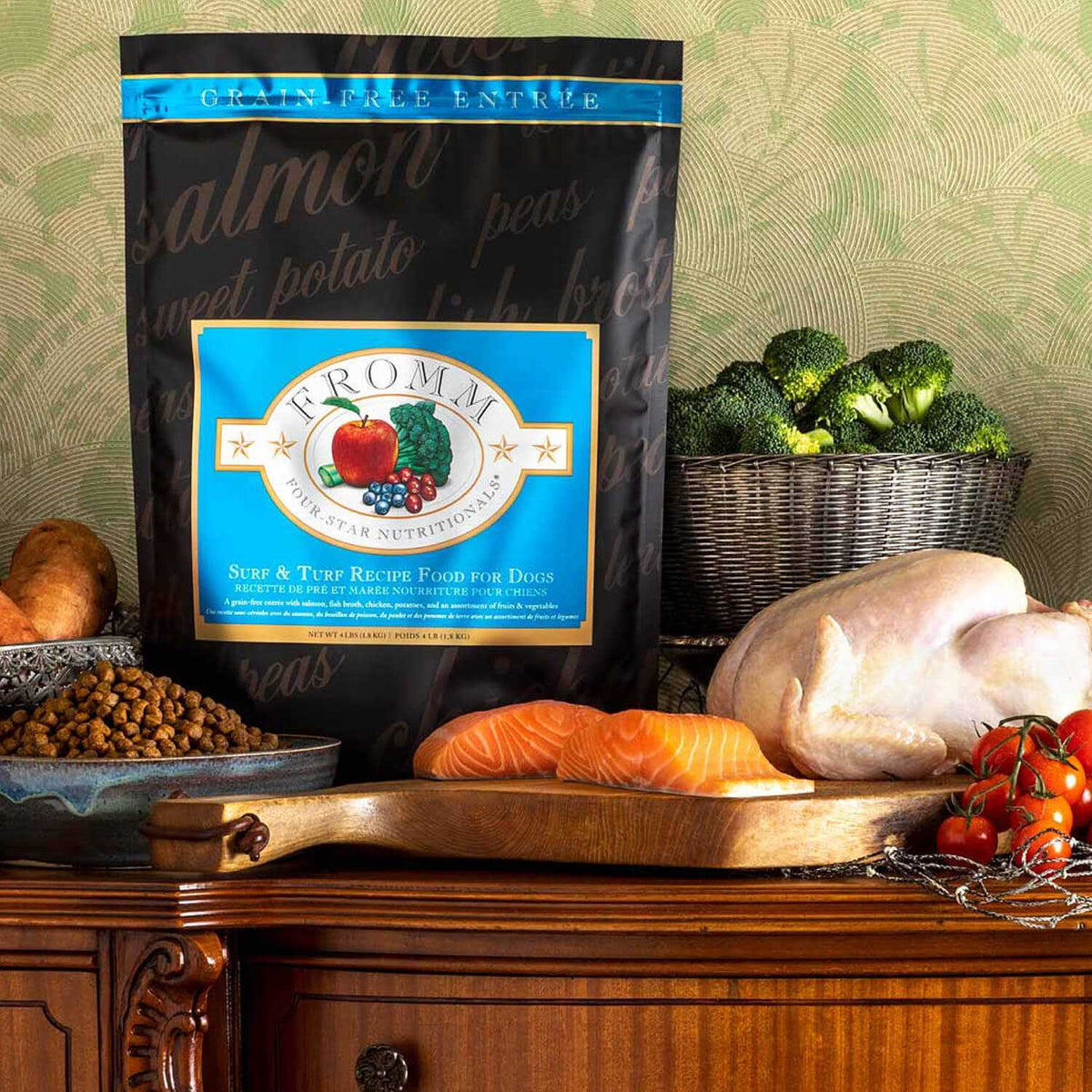 Surf & Turf Dog Food S9664