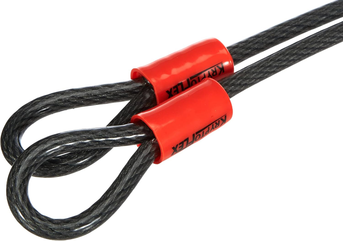 Kryptonite New York Standard Bike U-Lock + KryptoFlex Security Cable Bundle T13529