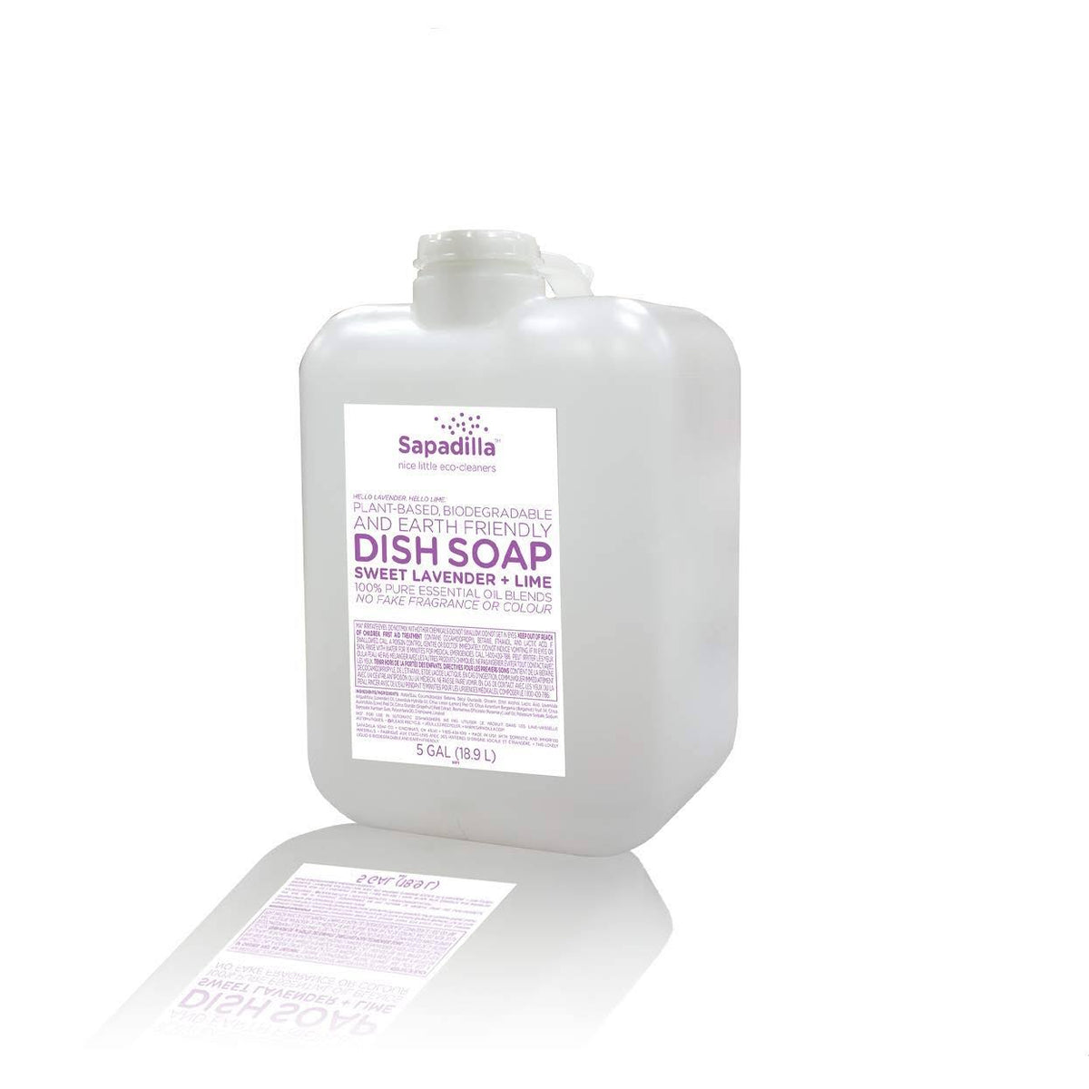 Sweet Lavender + Lime Dish Soap - 5 Gallon Z886467