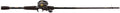 Black Baitcast Reel and Fishing Rod Combo Y71920