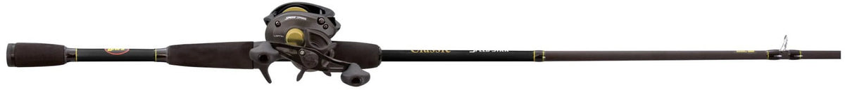 Black Baitcast Reel and Fishing Rod Combo Y71920