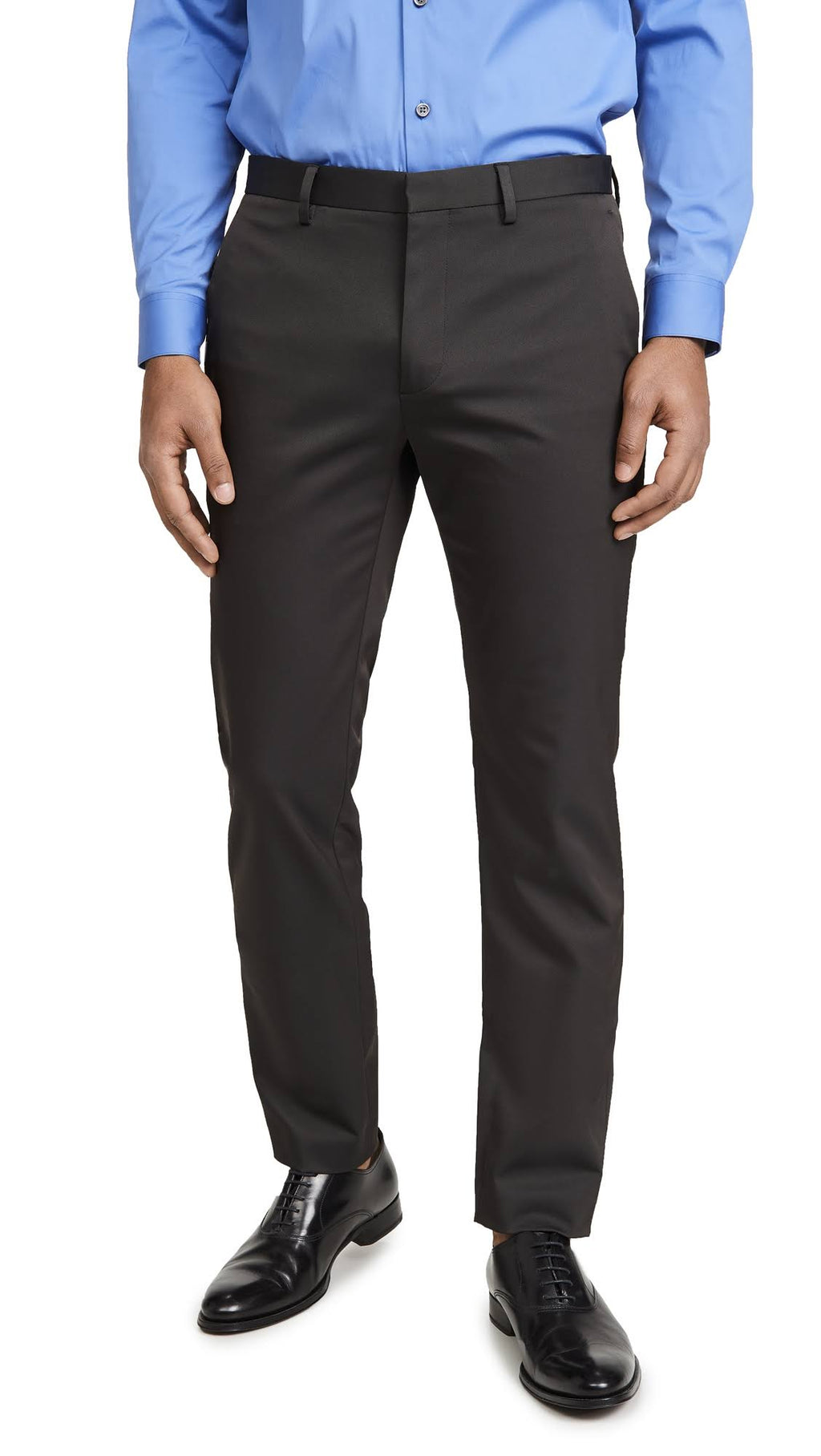 Brown Technical Twill Pants P2304