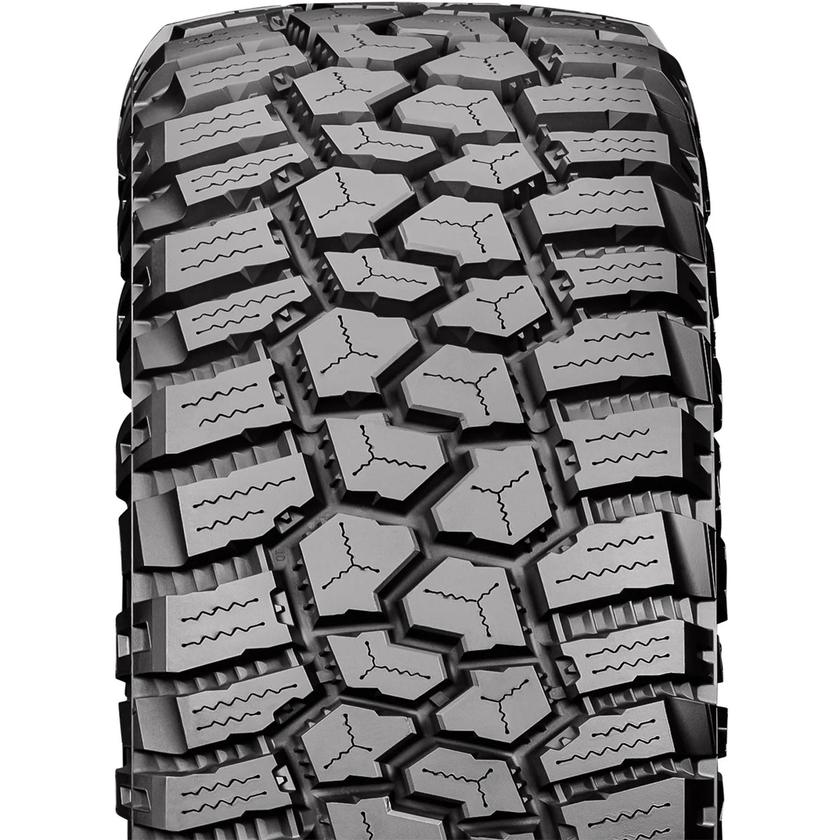 Set of 4 Rugged Terrain Tires W396